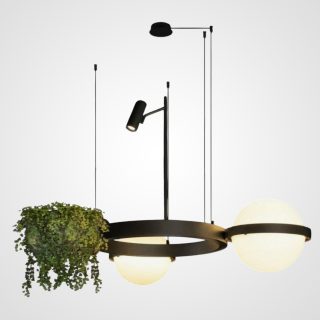 Подвесная люстра ImperiumLoft Palma 248665-01