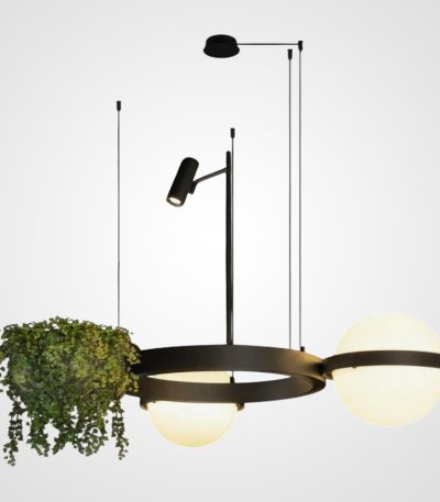 Подвесная люстра ImperiumLoft Palma 248665-01