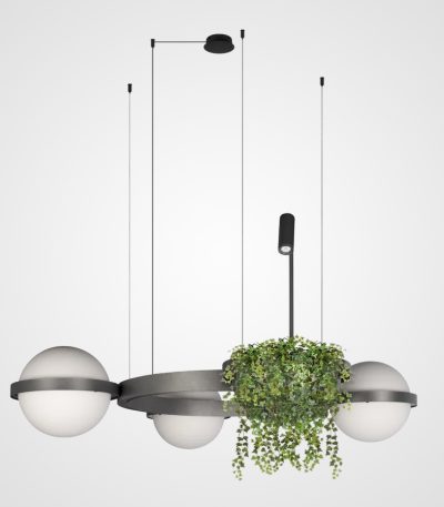 Подвесная люстра ImperiumLoft Palma 248667-01