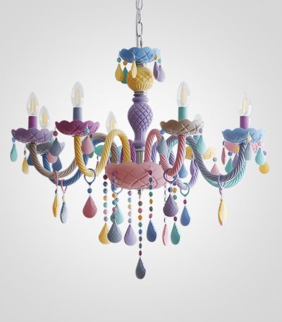 Подвесная люстра ImperiumLoft Rainbow 101982-26