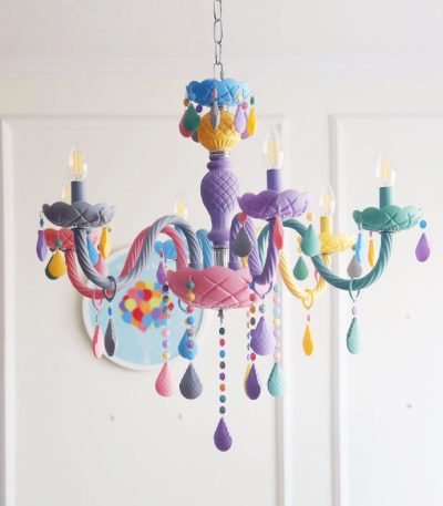 Подвесная люстра ImperiumLoft Rainbow 196805-26