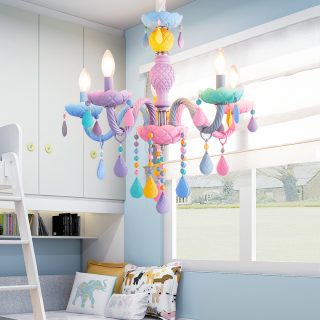 Подвесная люстра ImperiumLoft Rainbow 196806-26