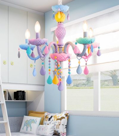 Подвесная люстра ImperiumLoft Rainbow 196806-26