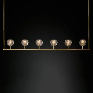 Подвесная люстра ImperiumLoft Rh Boule De Cristal 240202-22