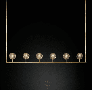 Подвесная люстра ImperiumLoft RH Boule De Cristal 84807-22