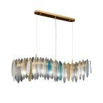 Подвесная люстра ImperiumLoft Rissa-B Wave 167528-26