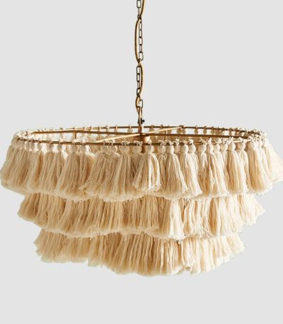 Подвесная люстра ImperiumLoft Tassel 141054-26