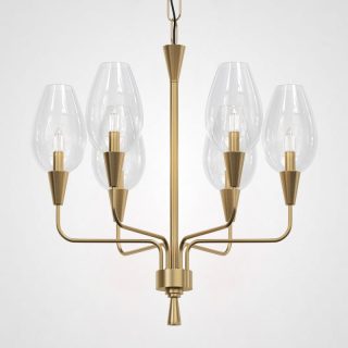 Подвесная люстра ImperiumLoft Viola 179882-26