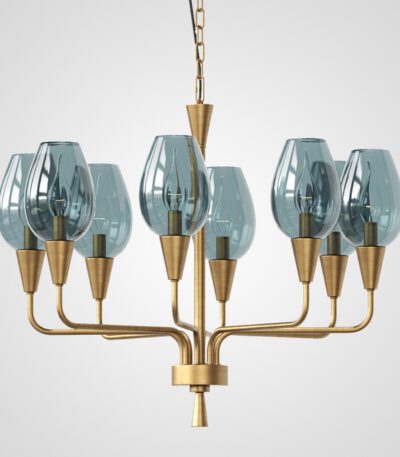 Подвесная люстра ImperiumLoft Viola 179884-26