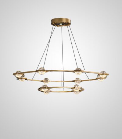 Подвесная люстра ImperiumLoft Walsh 195464-23