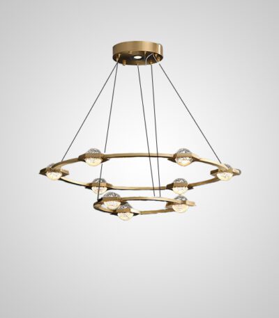 Подвесная люстра ImperiumLoft Walsh 195470-23