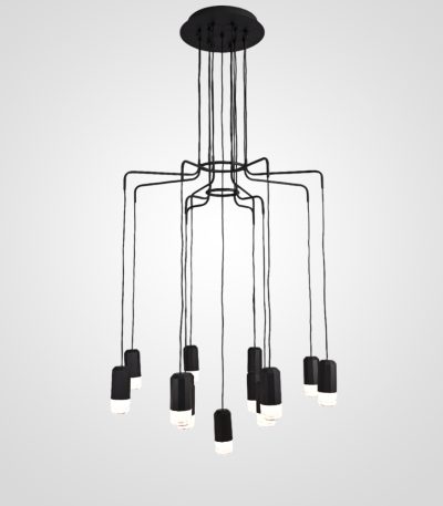 Подвесная люстра ImperiumLoft Wireflow 279381-22