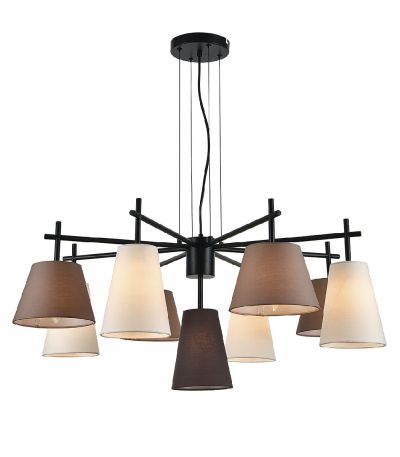 Подвесная люстра Indigo Abbinare 13032/9P Black V000535