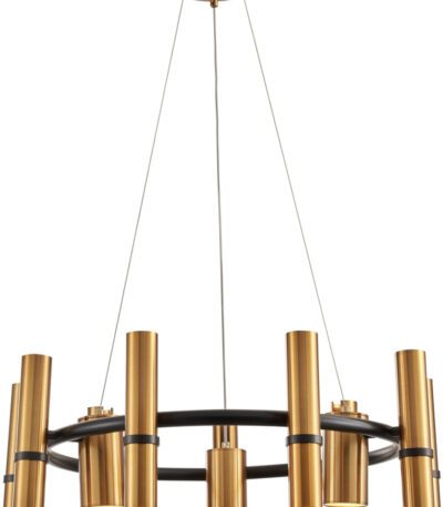 Подвесная люстра Indigo Accento 12024/12P Black V000030