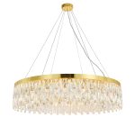 Подвесная люстра Indigo Anna 12029/18P Gold V000496