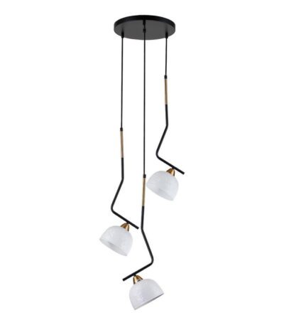 Подвесная люстра Indigo Attimo 10005/3P Black V000155