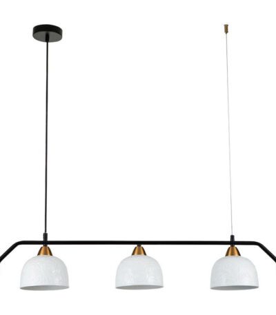 Подвесная люстра Indigo Attimo 10005/3PL Black V000156