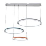 Подвесная люстра Indigo Attuale 14022/3P White V000115L