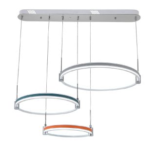 Подвесная люстра Indigo Attuale 14022/3P White V000115L