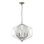 Подвесная люстра Indigo Ballo 12004/6P Nickel V000276