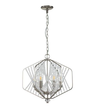 Подвесная люстра Indigo Ballo 12004/6P Nickel V000276