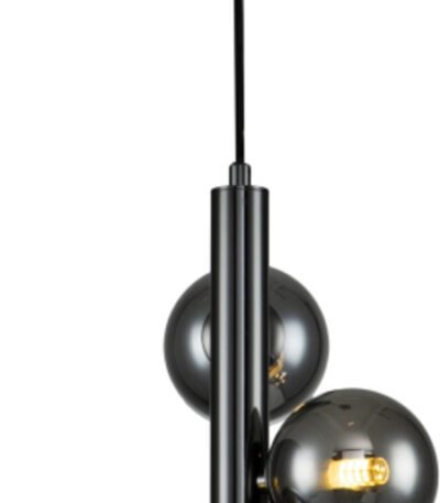 Подвесная люстра Indigo Canto 11026/5P Black V000238