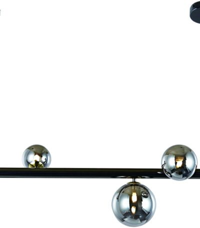 Подвесная люстра Indigo Canto 11026/5PL Black V000239