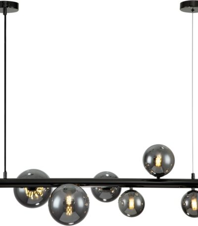 Подвесная люстра Indigo Canto 11026/8PL Black V000240