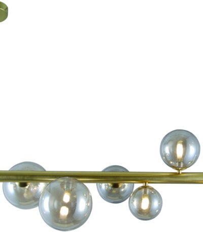 Подвесная люстра Indigo Canto 11026/8PL Gold V000247