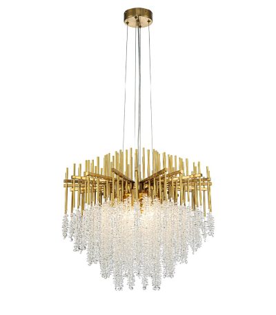 Подвесная люстра Indigo Cappella 12052/10P Gold V000603