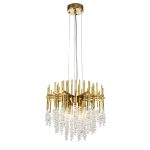 Подвесная люстра Indigo Cappella 12052/6P Gold V000602