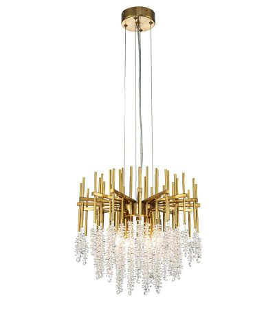 Подвесная люстра Indigo Cappella 12052/6P Gold V000602