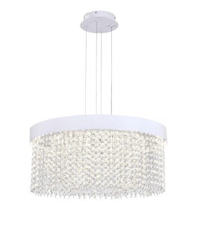 Подвесная люстра Indigo Capriccio 12054/1P White V000194L