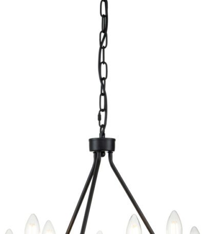 Подвесная люстра Indigo Cero 13009/9P Black V000207