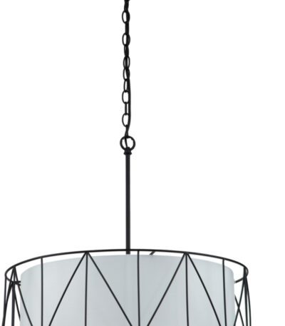 Подвесная люстра Indigo Charme 13016/3P Black V000272