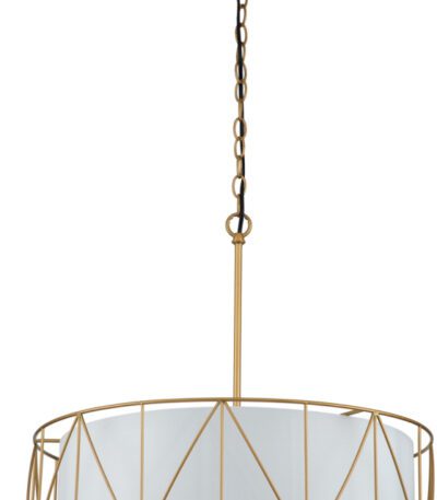 Подвесная люстра Indigo Charme 13016/3P Gold V000274