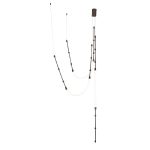 Подвесная люстра Indigo Corda 14010/3P Chrome V000061L