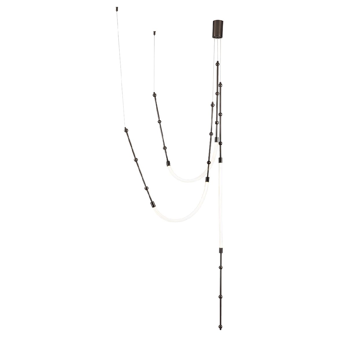 Подвесная люстра Indigo Corda 14010/3P Chrome V000061L Подвесная люстра Indigo Corda 14010/3P Chrome V000061L