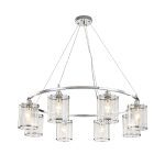 Подвесная люстра Indigo Dante V000408