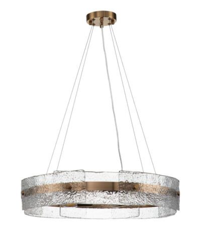 Подвесная люстра Indigo Eleganza 12019/8P Brass V000015