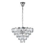 Подвесная люстра Indigo Fiaba 12010/11P Chrome V000050