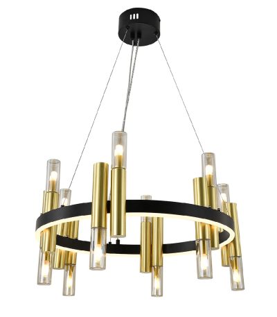 Подвесная люстра Indigo Fiamma 13027/12P Black V000107L