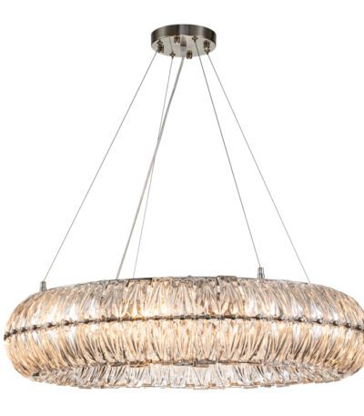 Подвесная люстра Indigo Finezza 12023/10P Nickel V000301