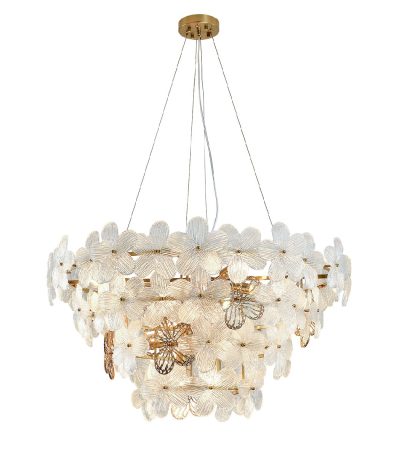 Подвесная люстра Indigo Fiori 12049/10P Brass V000556