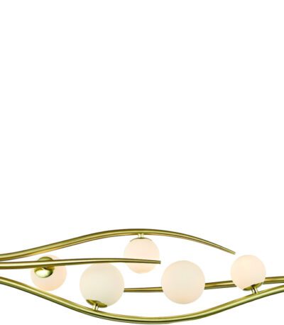 Подвесная люстра Indigo Flusso 11025/5P Gold V000230