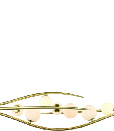 Подвесная люстра Indigo Flusso 11025/7P Gold V000231