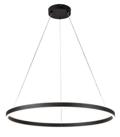 Подвесная люстра Indigo Galass 14001/1P Black V000036L