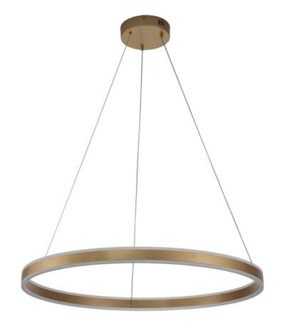 Подвесная люстра Indigo Galass 14001/1P Gold V000017L