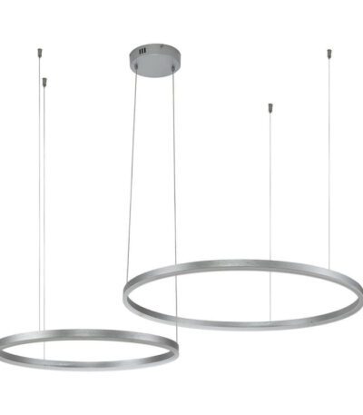 Подвесная люстра Indigo Galass 14001/2P Silver V000012L