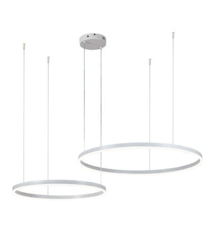 Подвесная люстра Indigo Galass 14001/2P White V000029L